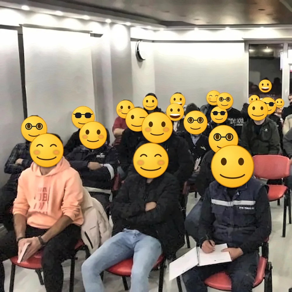 ODY ve ÜDY eğitimine katılan kursiyerler