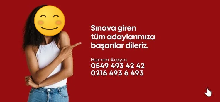 SRC, ODY ve ÜDY Belgesi Sınava Gireceğiniz Okul