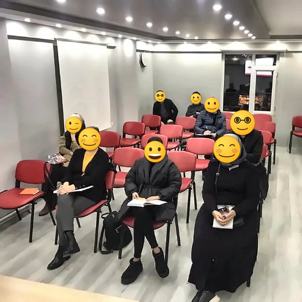 SRC belgesi eğitimi sırasında derslik