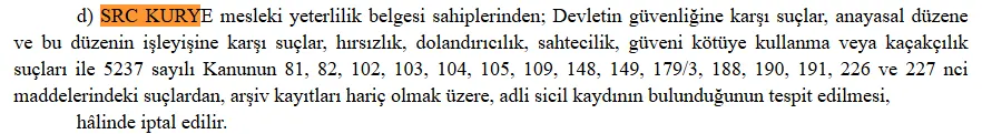 SRC Kurye Belgesi Nasıl Alınır? 2026 Güncel