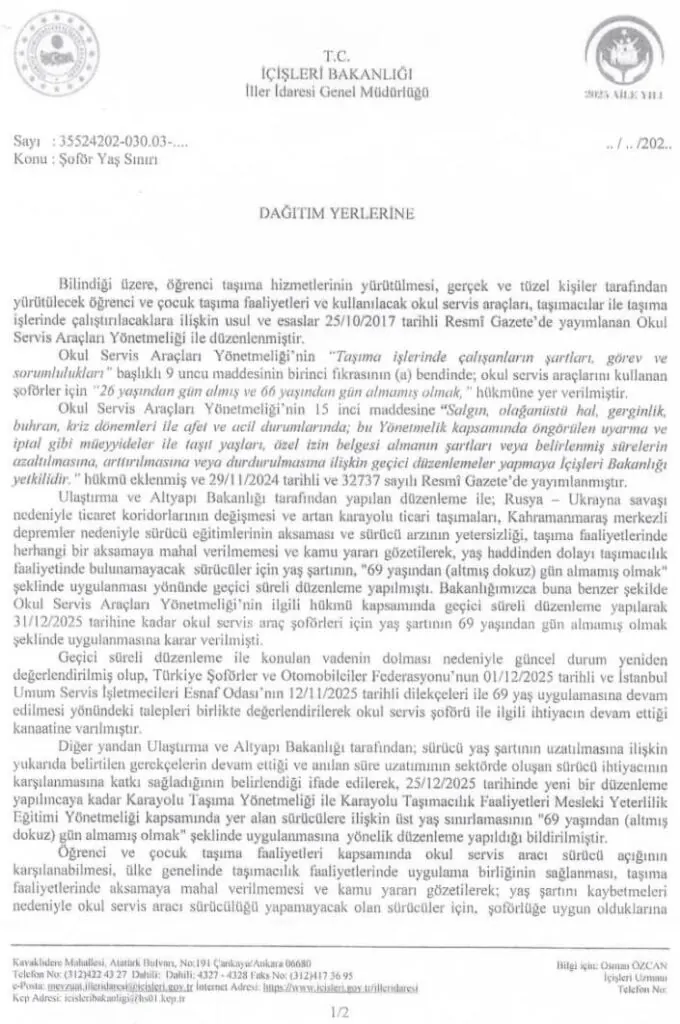 SRC Belgesi Nedir Yas 69'a Yükseldi Resmi