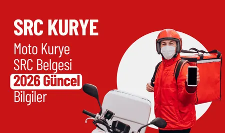 Moto Kurye SRC Belgesi, SRC Kurye 2026