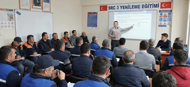 SRC 3 Mesleki Yeterlilik Yenileme