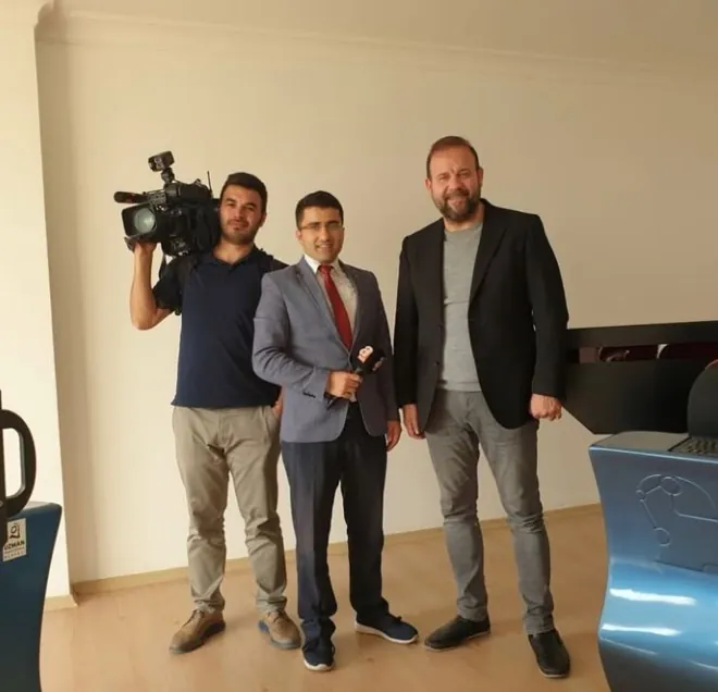 Çetin Büyükçınar, A Haber