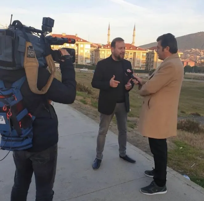 Çetin Büyükçınar, A Haber