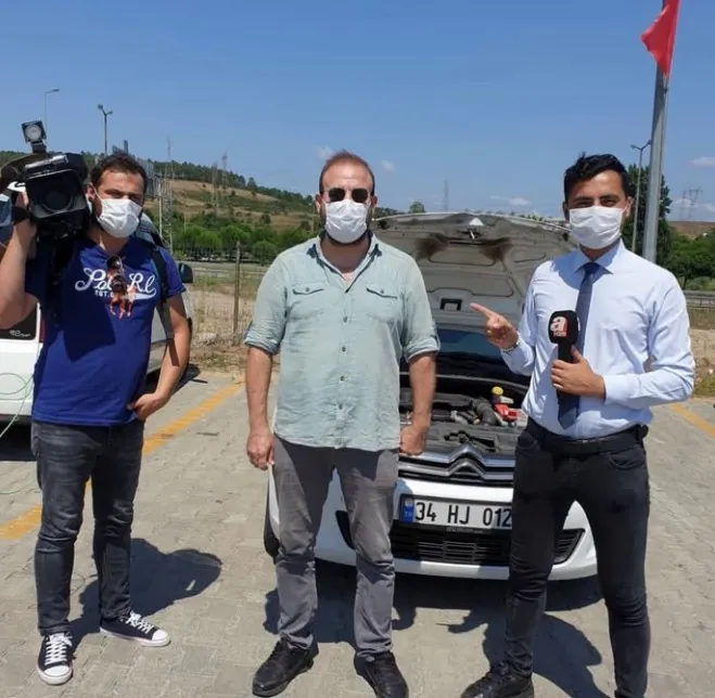 Çetin Büyükçınar, A Haber