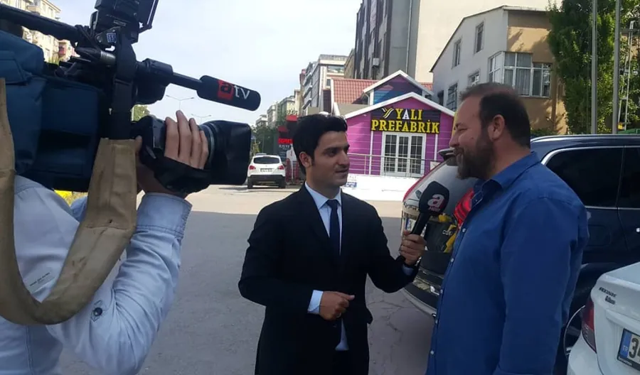 Çetin Büyükçınar, ATV