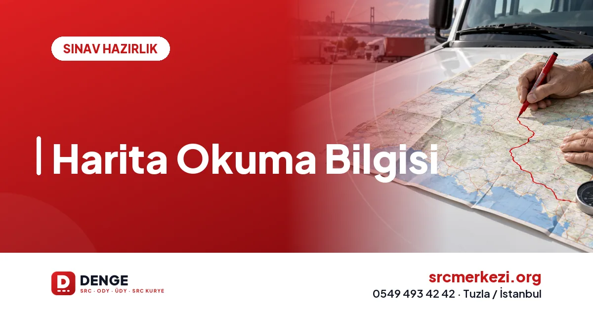 Harita Okuma Bilgisi