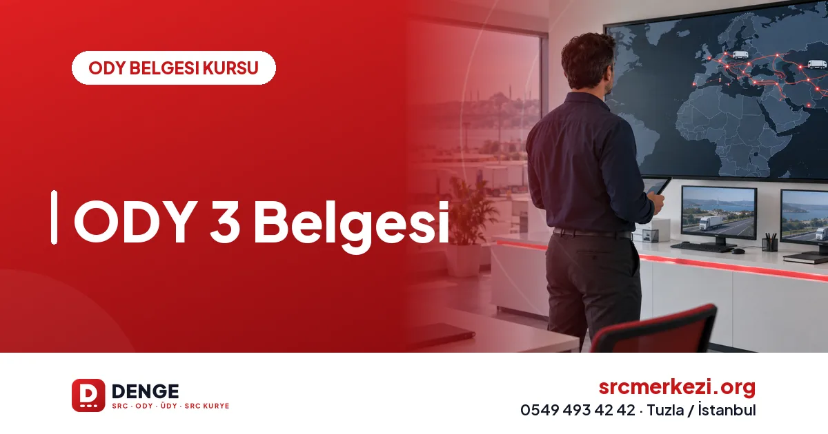ODY 3 Belgesi