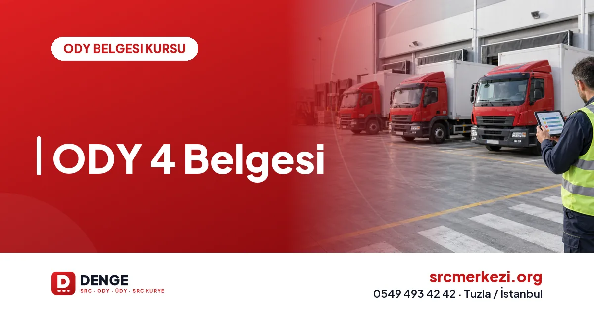 ODY 4 Belgesi