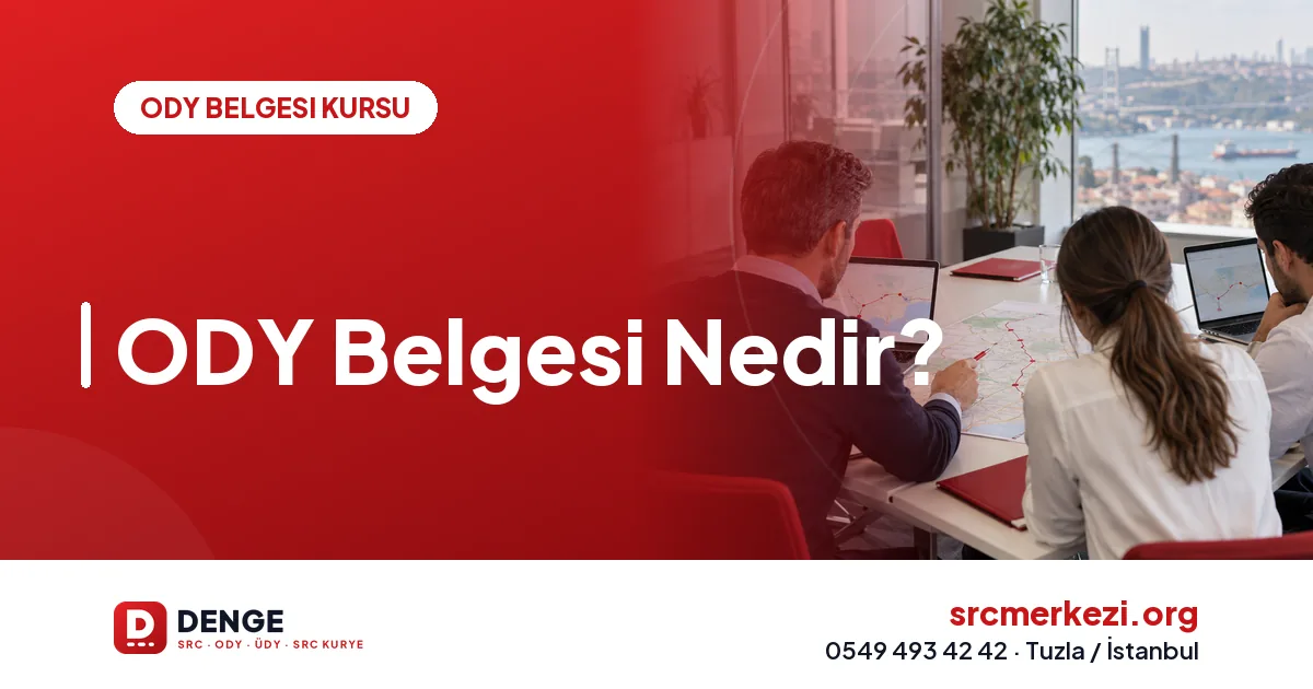 ODY Belgesi Nedir?