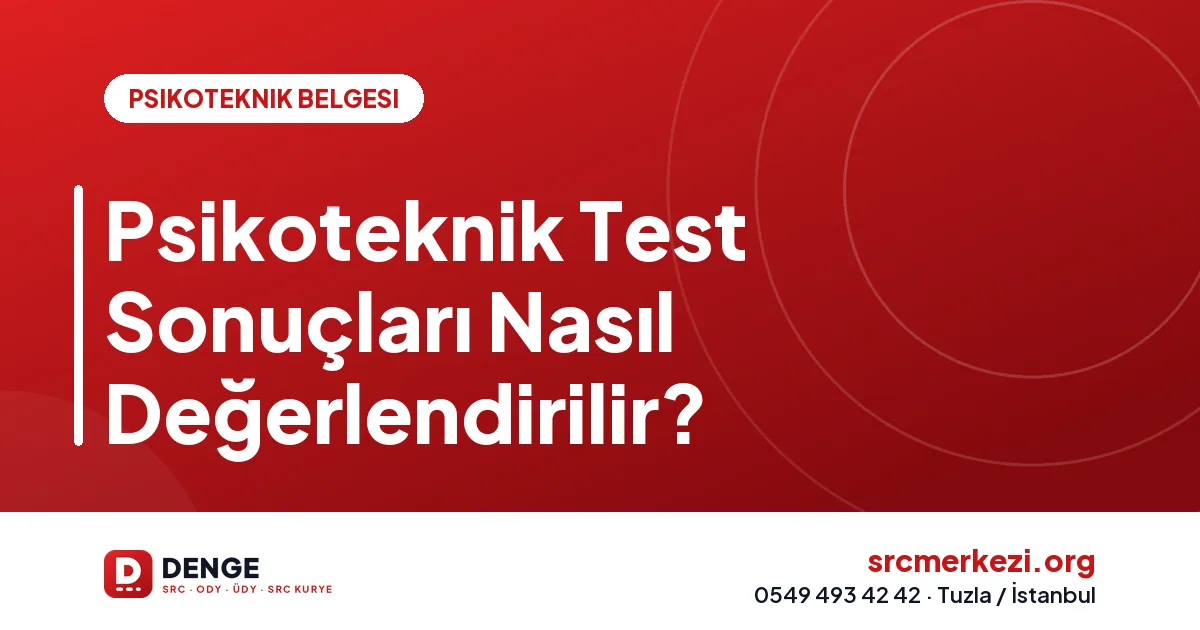 Psikoteknik Test Sonuçları Nasıl Değerlendirilir?