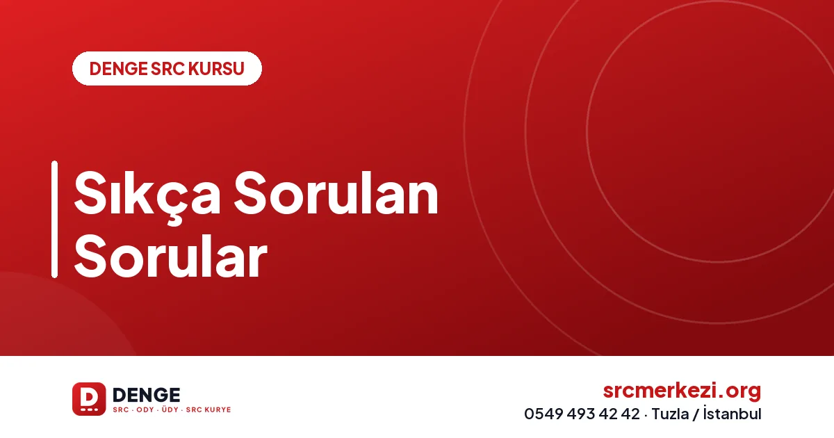 Sıkça Sorulan Sorular