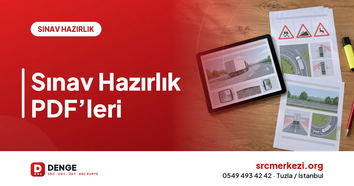 Sınav Hazırlık PDF’leri