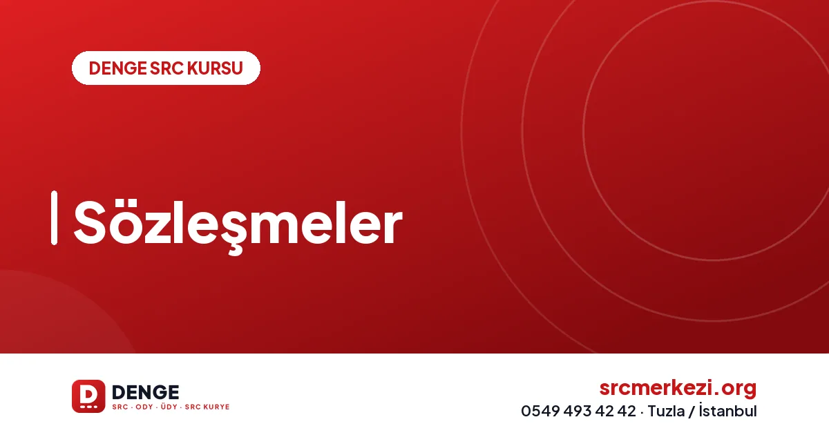 Sözleşmeler