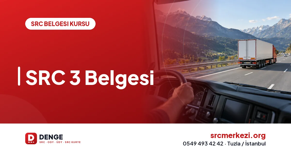 SRC 3 Belgesi