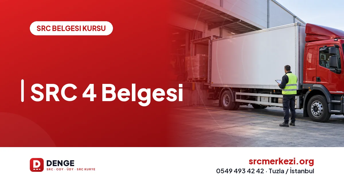 SRC 4 Belgesi