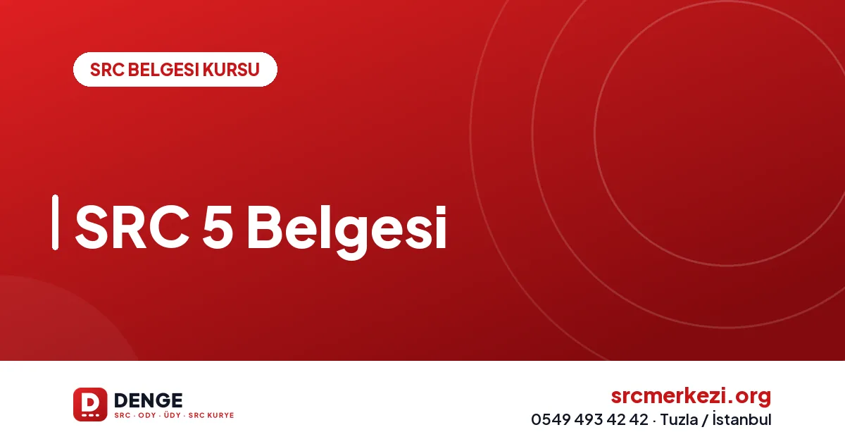 SRC 5 Belgesi