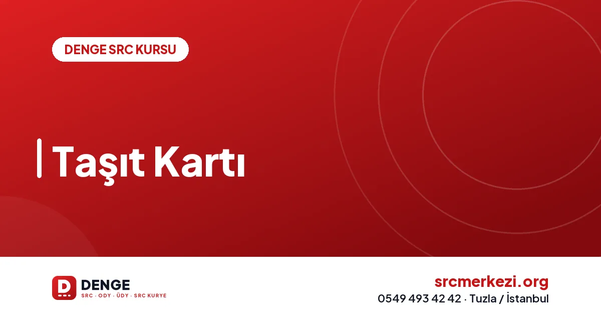 Taşıt Kartı