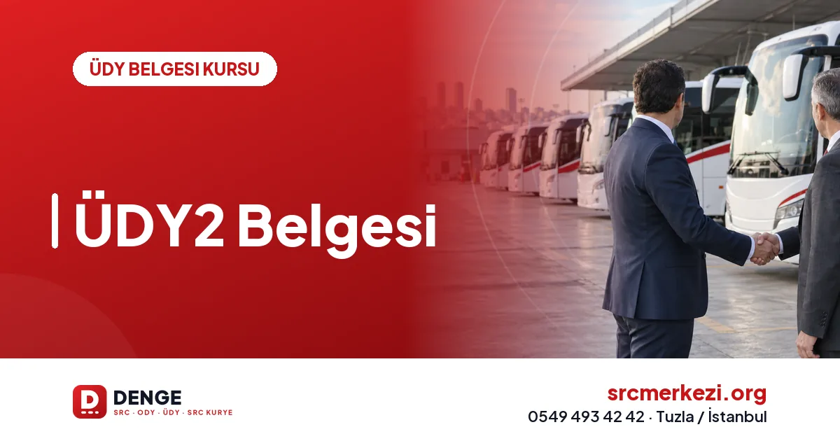 ÜDY2 Belgesi