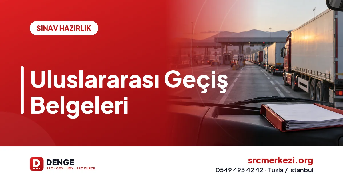 Uluslararası Geçiş Belgeleri