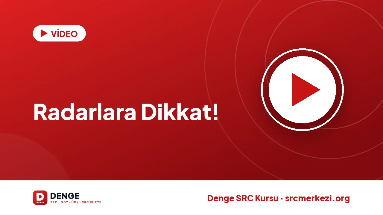 Radarlara Dikkat! videosu