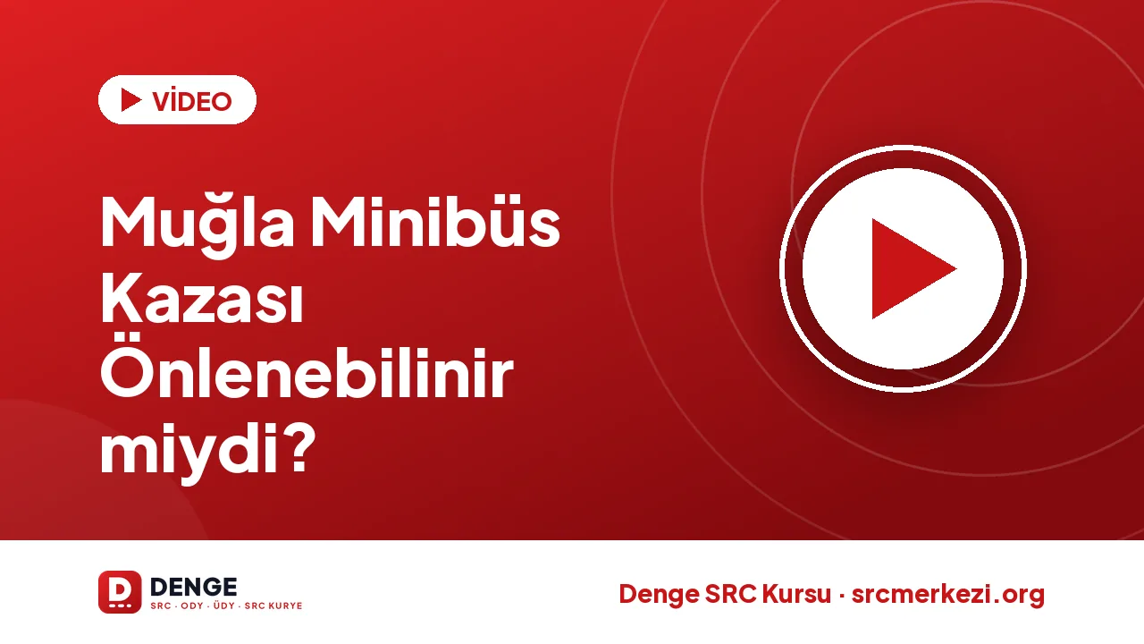 Muğla Minibüs Kazası Önlenebilinir miydi? videosu
